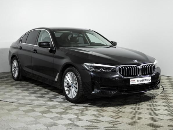 BMW 5 серии VII (G30/G31/G38) Рестайлинг с пробегом 2020 года, цена 2 999 700 рублей, 196979 км, седан, Автокод Объявления