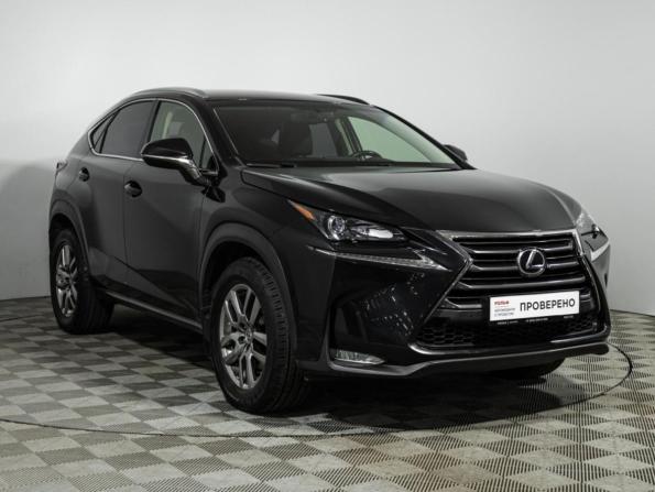 Lexus NX I Рестайлинг с пробегом 2017 года, цена 2 849 700 рублей, 89257 км, внедорожник, Автокод Объявления