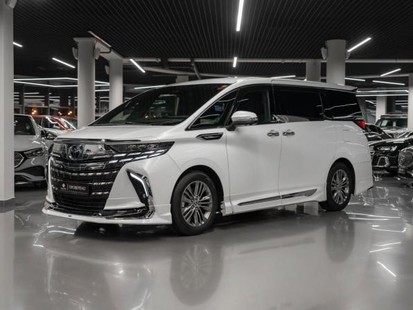Toyota Alphard IV с пробегом 2024 года, цена 8 850 000 рублей, 25335 км, минивэн, Автокод Объявления