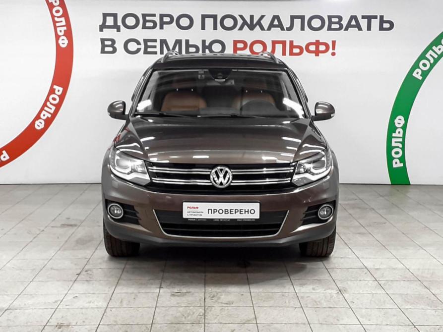 Volkswagen Tiguan I Рестайлинг Москва  - изображение 2