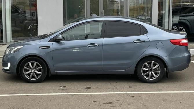 Kia Rio III с пробегом 2013 года, цена 830 000 рублей, 159740 км, седан, Автокод Объявления