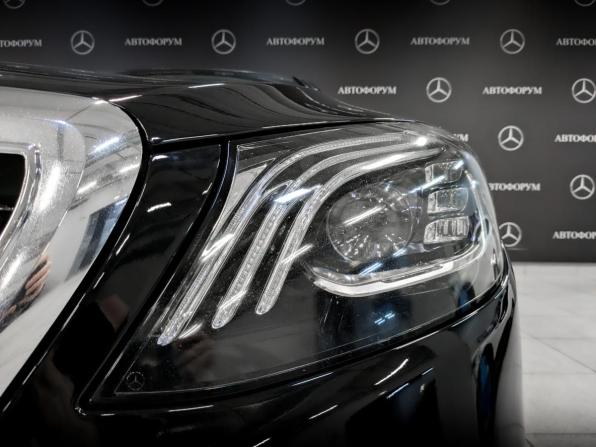 Mercedes-Benz S-Класс VI (W222 C217) Рестайлинг с пробегом 2019 года, цена 5 300 000 рублей, 136253 км, седан, Автокод Объявления