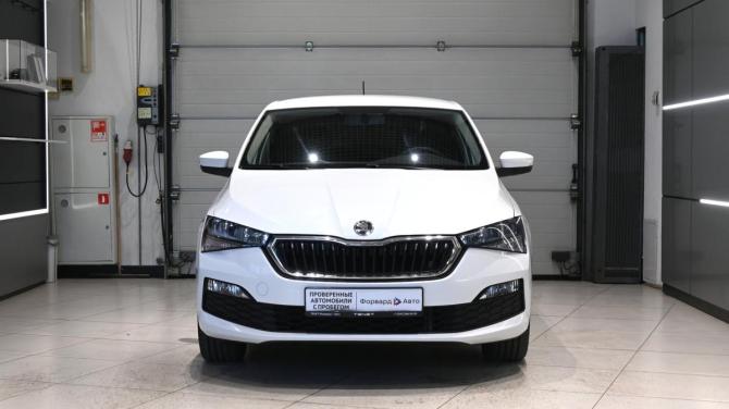 Skoda Rapid II с пробегом 2020 года, цена 1 520 000 рублей, 101000 км, лифтбек, Автокод Объявления