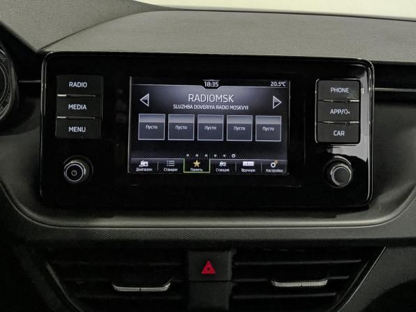 Skoda Rapid II с пробегом 2021 года, цена 1 270 000 рублей, 139690 км, лифтбек, Автокод Объявления