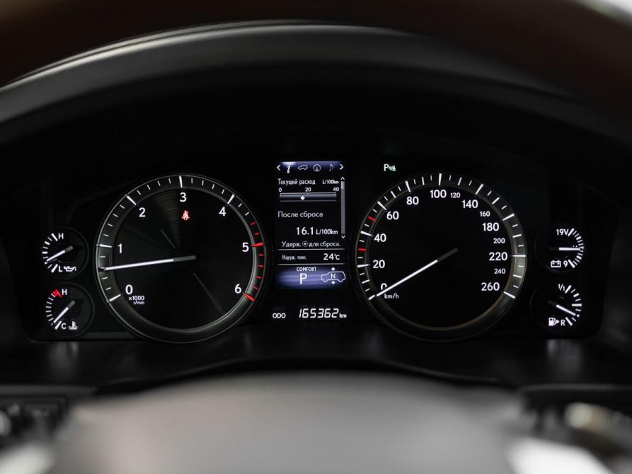 Lexus LX III Рестайлинг 2 Москва  - изображение 14