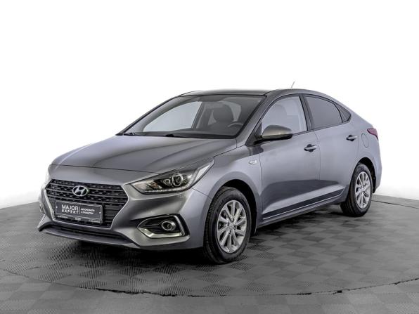 Hyundai Solaris II с пробегом 2017 года, цена 1 150 000 рублей, 110581 км, седан, Автокод Объявления