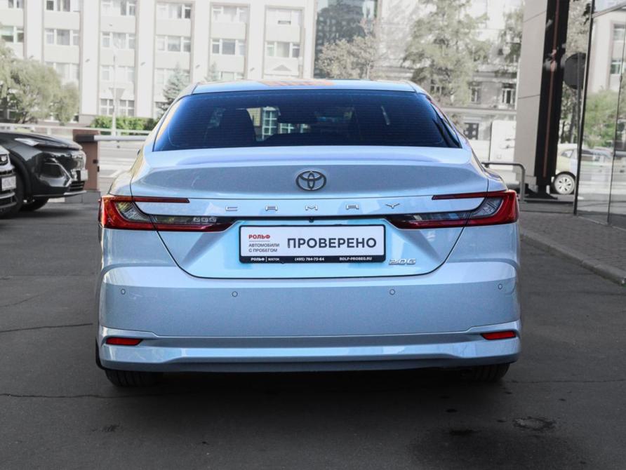 Toyota Camry IX (XV80) China Market Москва  - изображение 5