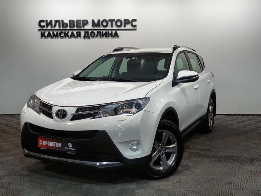 Toyota RAV4 IV (XA40) Пермь  - изображение 1