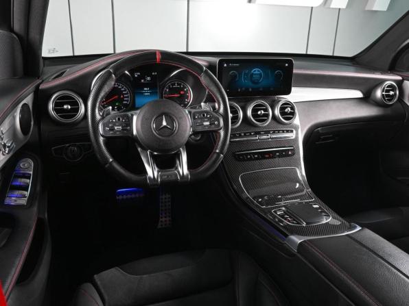 Mercedes-Benz GLC Coupe AMG I (C253) Рестайлинг с пробегом 2021 года, цена 4 849 000 рублей, 110276 км, внедорожник, Автокод Объявления