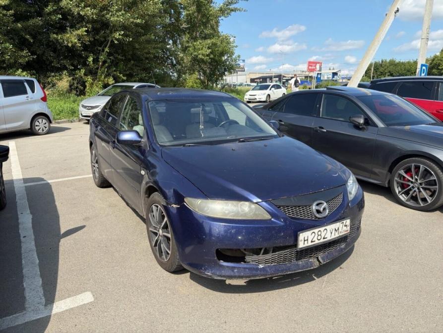 Mazda 6 I (GG) Рестайлинг Курган  - изображение 4