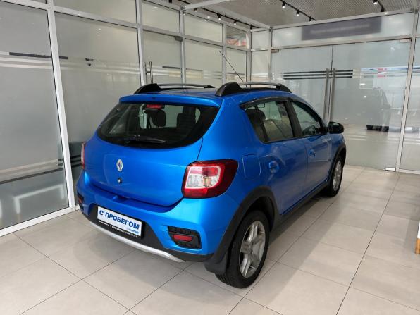 Renault Sandero II Рестайлинг с пробегом 2019 года, цена 920 000 рублей, 157330 км, хэтчбек, Автокод Объявления