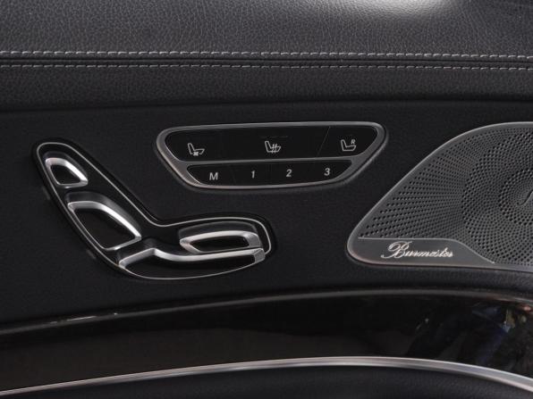 Mercedes-Benz S-Класс VI (W222 C217) Рестайлинг с пробегом 2018 года, цена 6 549 000 рублей, 128070 км, седан, Автокод Объявления