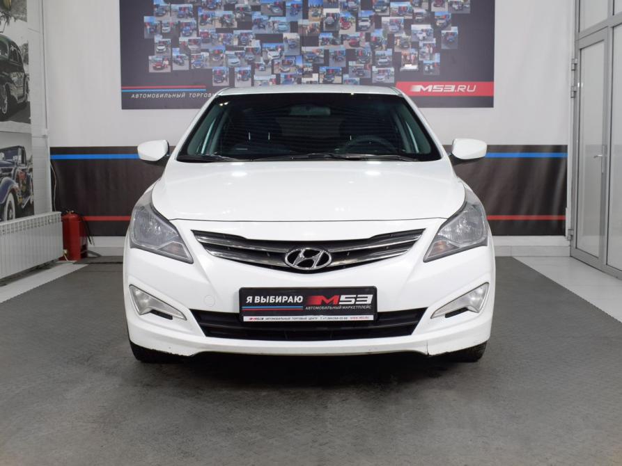 Hyundai Solaris I Рестайлинг Кемерово  - изображение 2