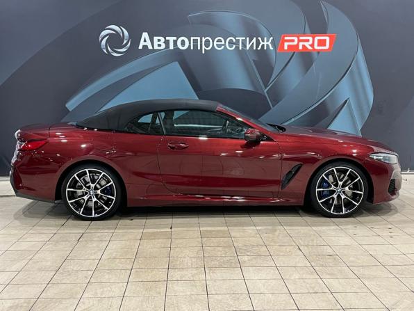 BMW 8 серии II (G14/G15/G16) с пробегом 2020 года, цена 7 580 000 рублей, 52795 км, кабриолет, Автокод Объявления