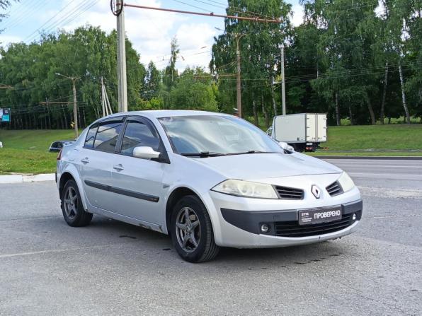 Renault Megane II Рестайлинг с пробегом 2006 года, цена 315 000 рублей, 255011 км, седан, Автокод Объявления