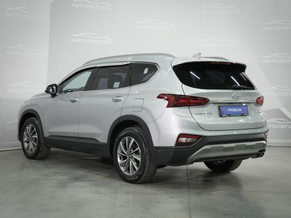 Hyundai Santa Fe IV с пробегом 2019 года, цена 3 220 000 рублей, 41223 км, внедорожник, Автокод Объявления