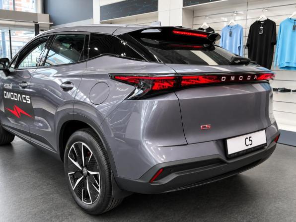 Новый Omoda C5 II 2026 года, цена 2 325 510 рублей, внедорожник, Автокод Объявления