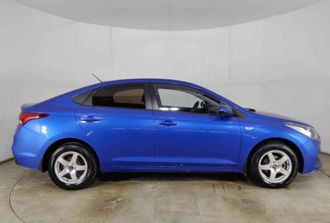 Hyundai Solaris I Рестайлинг с пробегом 2017 года, цена 1 380 000 рублей, 97185 км, седан, Автокод Объявления