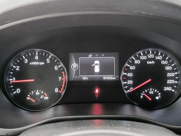 Kia Sportage IV Рестайлинг с пробегом 2018 года, цена 2 385 000 рублей, 87000 км, внедорожник, Автокод Объявления