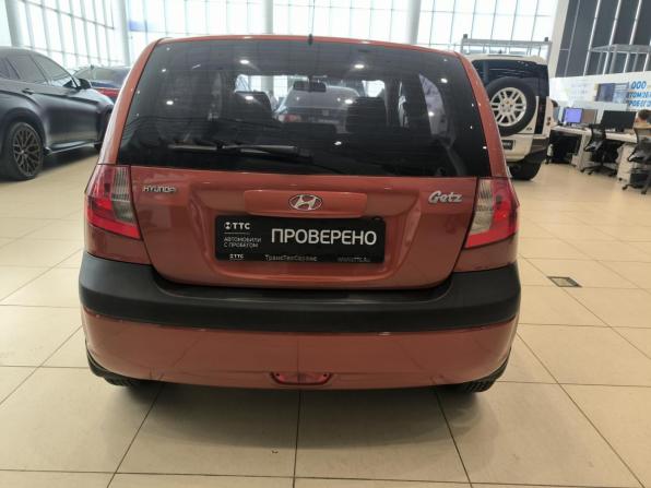 Hyundai Getz I Рестайлинг с пробегом 2008 года, цена 665 000 рублей, 171753 км, хэтчбек, Автокод Объявления