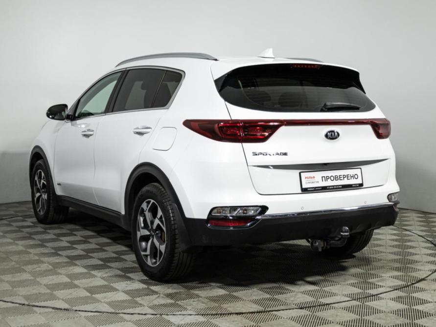 Kia Sportage IV Рестайлинг Санкт-Петербург  - изображение 7