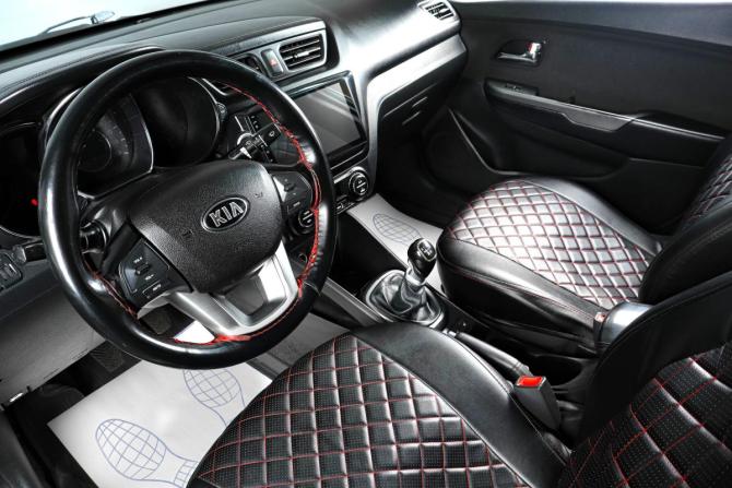 Kia Rio III с пробегом 2014 года, цена 759 000 рублей, 176383 км, седан, Автокод Объявления