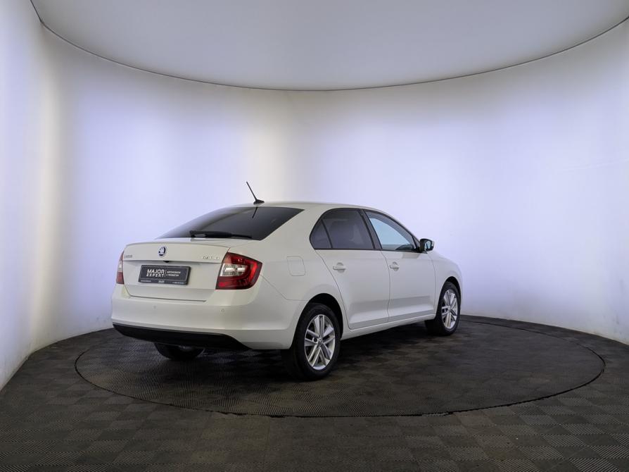 Skoda Rapid I Рестайлинг Москва  - изображение 5