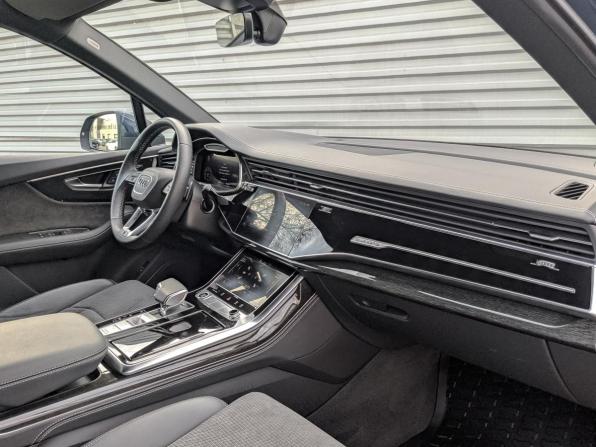 Audi Q7 II (4M) Рестайлинг с пробегом 2022 года, цена 9 500 000 рублей, 9850 км, внедорожник, Автокод Объявления