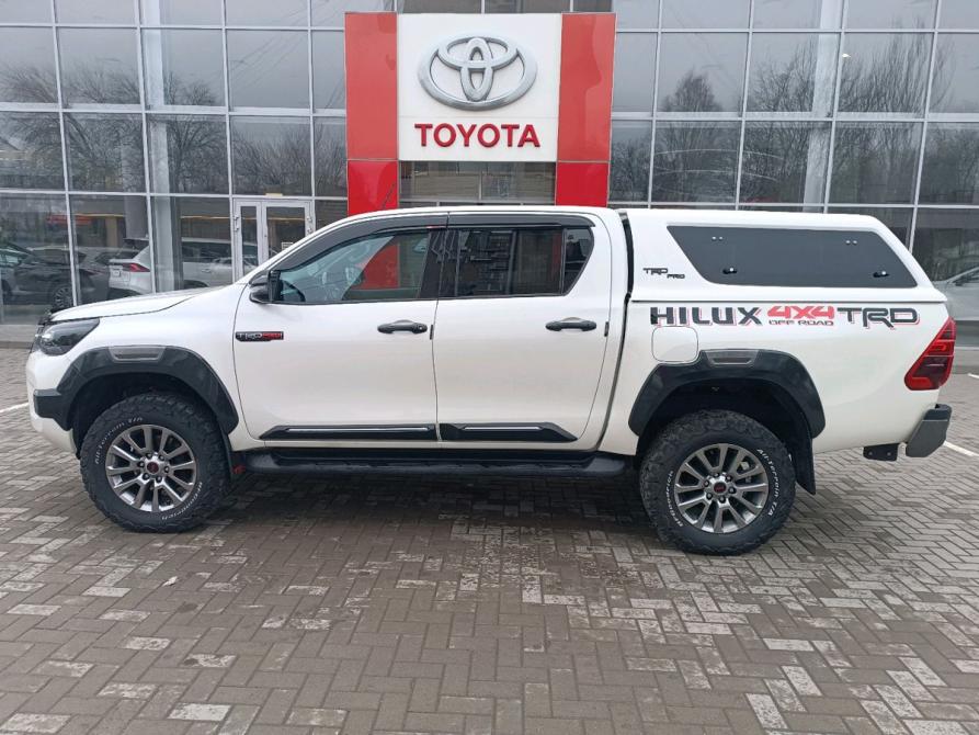 Toyota Hilux VIII Рестайлинг 2 Ростов-на-Дону  - изображение 8