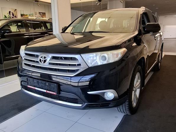 Toyota Highlander II (XU40) Рестайлинг