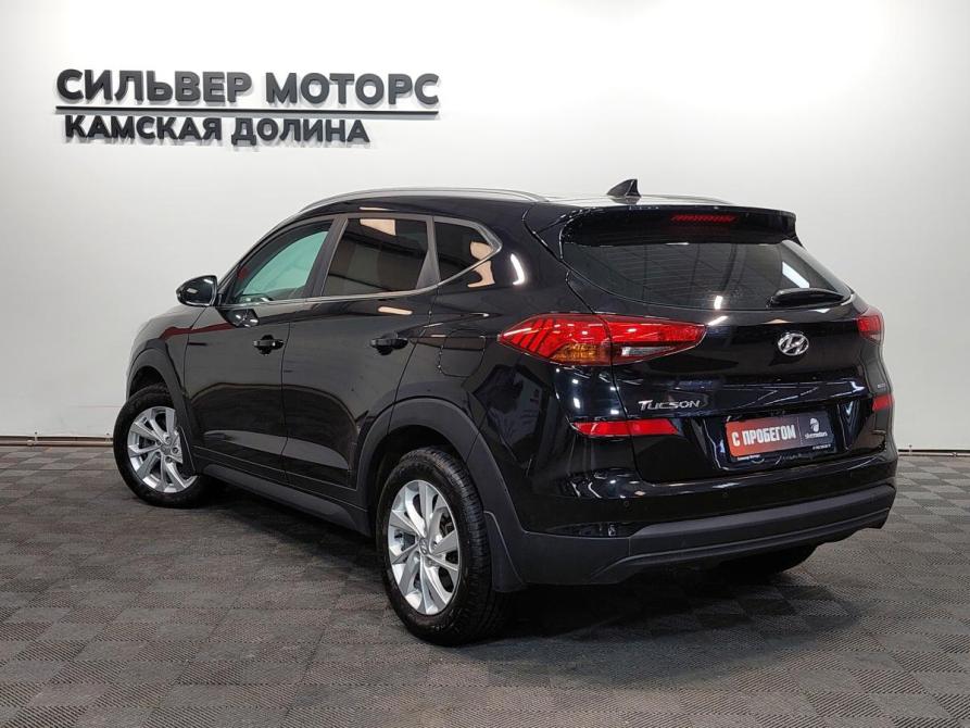 Hyundai Tucson III Рестайлинг Пермь  - изображение 8