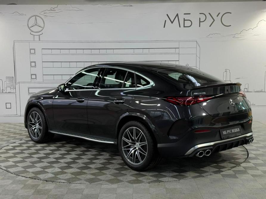 Mercedes-Benz GLC Coupe AMG II (C254) Москва  - изображение 10