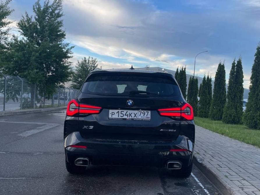 BMW X3 III (G01) Рестайлинг Москва  - изображение 4