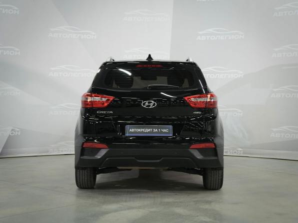 Hyundai Creta I Рестайлинг с пробегом 2020 года, цена 2 200 000 рублей, 62125 км, внедорожник, Автокод Объявления