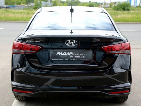 Hyundai Solaris II Рестайлинг с пробегом 2021 года, цена 1 851 000 рублей, 26700 км, седан, Автокод Объявления