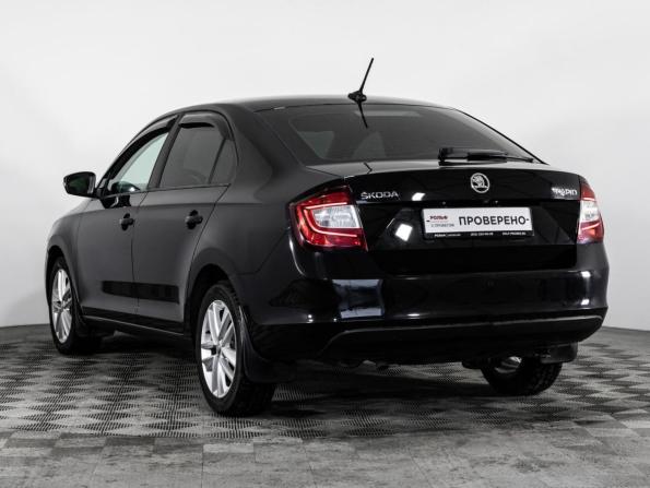 Skoda Rapid I Рестайлинг с пробегом 2019 года, цена 1 199 000 рублей, 181699 км, лифтбек, Автокод Объявления