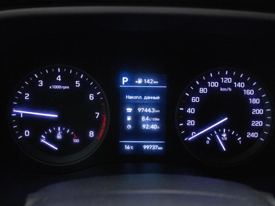Hyundai Tucson III Рестайлинг Москва  - изображение 12