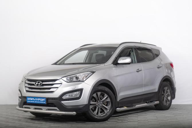Hyundai Santa Fe III с пробегом 2012 года, цена 1 489 000 рублей, 136000 км, внедорожник, Автокод Объявления