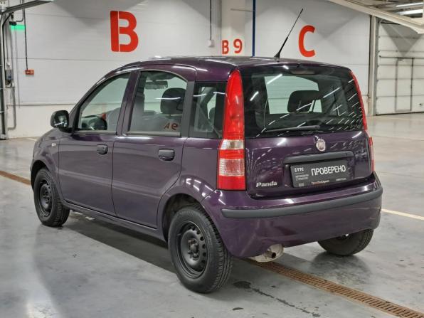 Fiat Panda II с пробегом 2010 года, цена 399 000 рублей, 77086 км, хэтчбек, Автокод Объявления