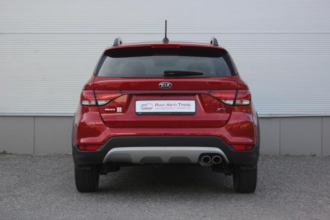 Kia Rio IV с пробегом 2019 года, цена 1 597 000 рублей, 74452 км, хэтчбек, Автокод Объявления