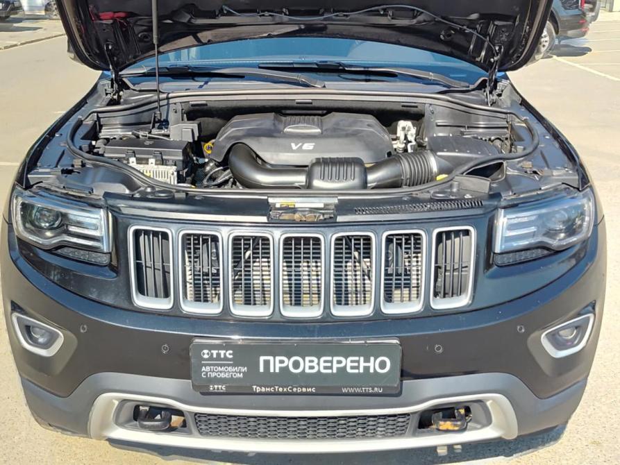 Jeep Grand Cherokee IV (WK2) Рестайлинг Чебоксары  - изображение 11