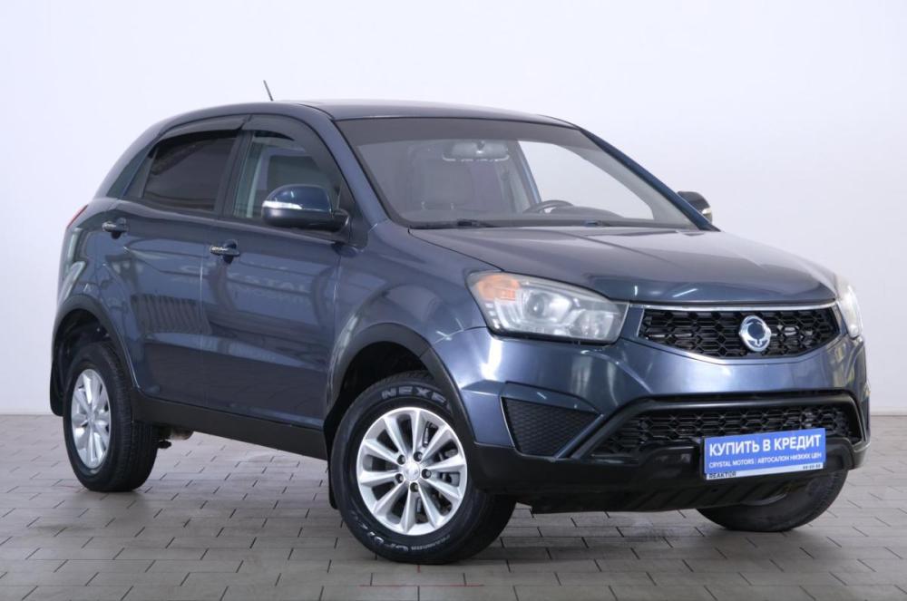 SsangYong Actyon II Рестайлинг Омск  - изображение 1