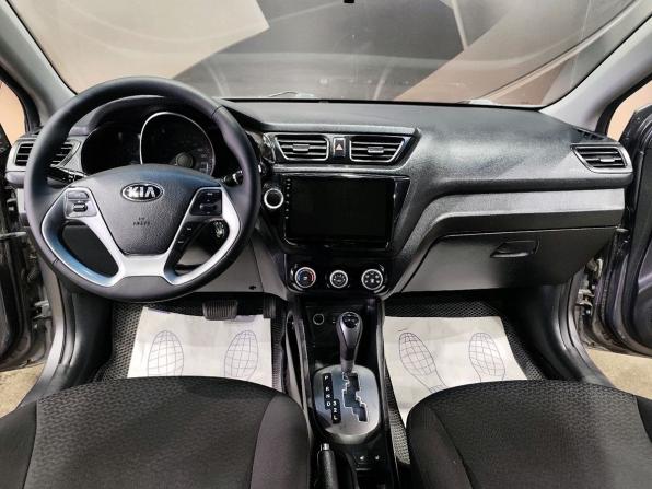 Kia Rio III Рестайлинг с пробегом 2016 года, цена 889 000 рублей, 145321 км, седан, Автокод Объявления