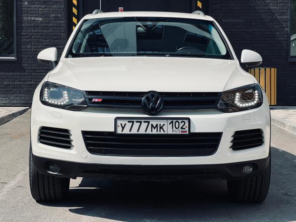 Volkswagen Touareg II с пробегом 2010 года, цена 1 850 000 рублей, 315000 км, внедорожник, Автокод Объявления