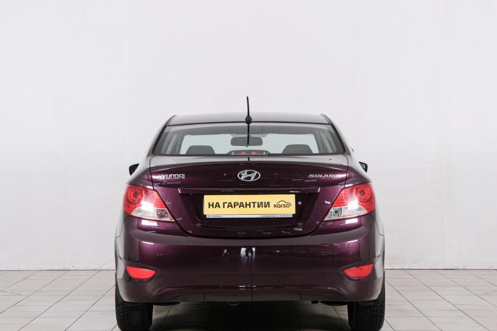 Hyundai Solaris I Красноярск  - изображение 6