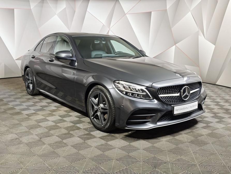 Mercedes-Benz C-Класс IV (W205) Рестайлинг Москва  - изображение 3