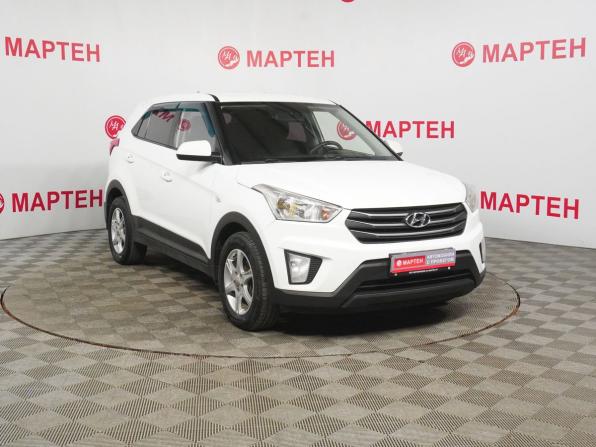 Hyundai Creta I с пробегом 2018 года, цена 1 625 000 рублей, 122377 км, внедорожник, Автокод Объявления