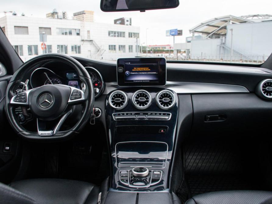 Mercedes-Benz C-Класс IV (W205) Москва  - изображение 13