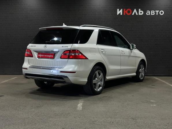 Mercedes-Benz M-Класс III (W166) с пробегом 2012 года, цена 2 270 000 рублей, 278106 км, внедорожник, Автокод Объявления
