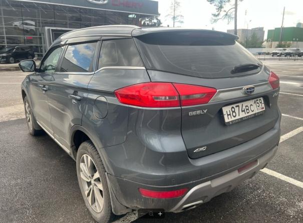 Geely Atlas I с пробегом 2020 года, цена 1 723 000 рублей, 89136 км, внедорожник, Автокод Объявления